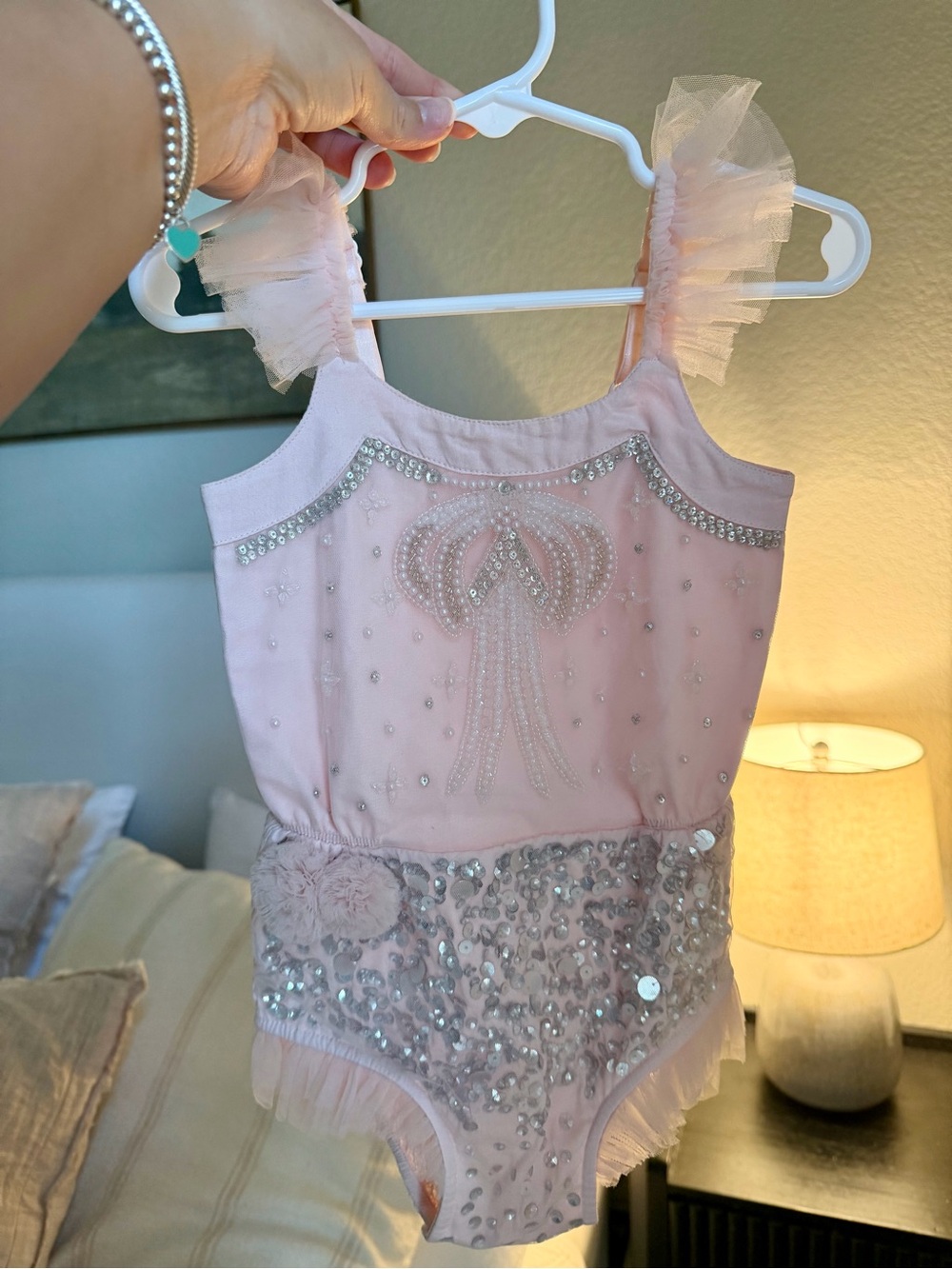 Tutu Du Monde Romper NWT